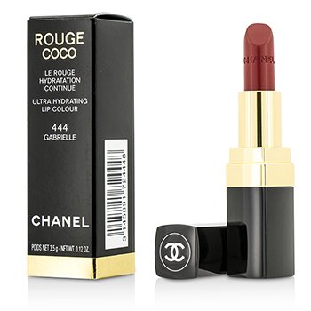 Chanel 胭脂可可超保濕唇彩-＃444 Gabrielle (Rouge Coco Ultra Hydrating Lip Colour - # 444 Gabrielle)