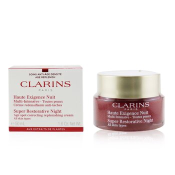 Clarins 超級修復夜齡斑點補水霜 (Super Restorative Night Age Spot Correcting Replenishing Cream)