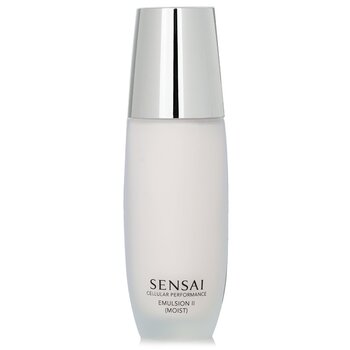 Kanebo Sensai蜂窩狀性能乳液II-濕潤（新包裝） (Sensai Cellular Performance Emulsion II - Moist (New Packaging))