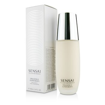 Kanebo Sensai Cellular Performance Emulsion III-超級保濕（新包裝） (Sensai Cellular Performance Emulsion III - Super Moist (New Packaging))