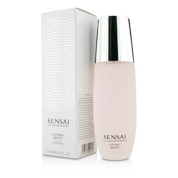 Kanebo Sensai高效能潤膚露II-濕潤（新包裝） (Sensai Cellular Performance Lotion II - Moist (New Packaging))