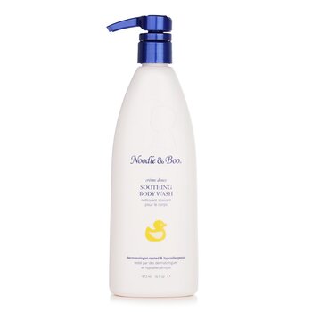 Noodle & Boo 舒緩沐浴露 - 新生嬰兒及敏感肌嬰兒專用 (Soothing Body Wash - For Newborns & Babies with Sensitive Skin)