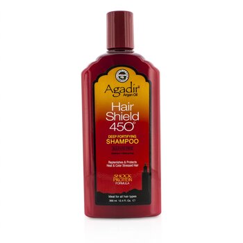 Hair Shield 450 Plus深層強化洗髮露-無硫酸鹽（適用於所有頭髮類型） (Hair Shield 450 Plus Deep Fortifying Shampoo - Sulfate Free (For All Hair Types))