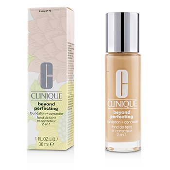 Clinique 超越粉底和遮瑕膏-＃06 Ivory（VF-N） (Beyond Perfecting Foundation & Concealer - # 06 Ivory (VF-N))