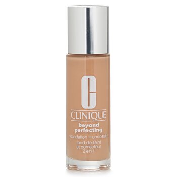 Clinique 超越粉底和遮瑕膏-＃07 Cream Chamois（VF-G） (Beyond Perfecting Foundation & Concealer - # 07 Cream Chamois (VF-G))