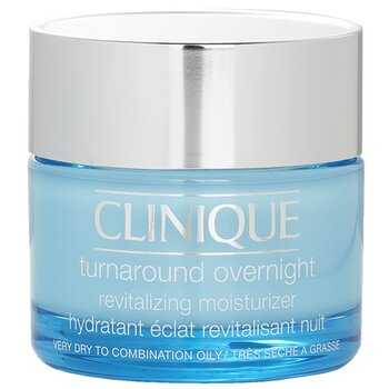 Clinique 周轉煥活保濕霜-非常乾到混合油性 (Turnaround Overnight Revitalizing Moisturizer - Very Dry to Combination Oily)