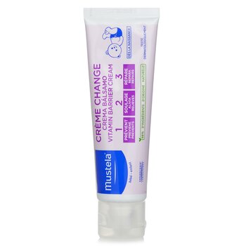 Mustela 維生素屏障霜 (Vitamin Barrier Cream)