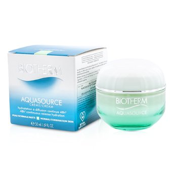 Biotherm Aquasource 48H持續釋放保濕霜-適用於中性/混合性皮膚 (Aquasource 48H Continuous Release Hydration Cream - For Normal/ Combination Skin)