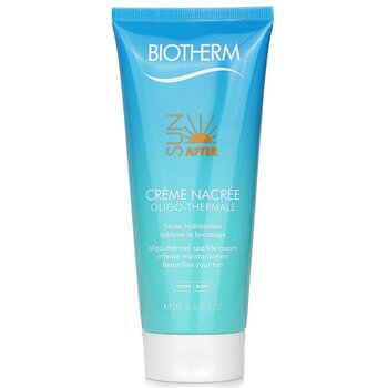 Biotherm Oligo-Thermale Sparkle Cream強效補水美化您的棕褐色 (Oligo-Thermale Sparkle Cream Intense Moisturization Beautifies Your Tan)