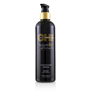CHI 摩洛哥堅果油加辣木油護髮素-不含對羥基苯甲酸酯 (Argan Oil Plus Moringa Oil Conditioner - Paraben Free)