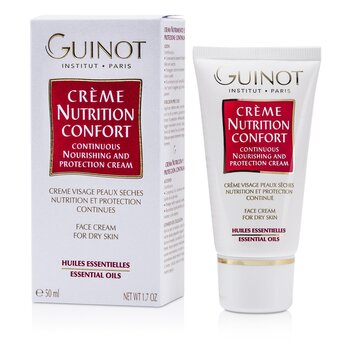 Guinot 持續滋養和保護霜（針對乾性皮膚） (Continuous Nourishing & Protection Cream (For Dry Skin))