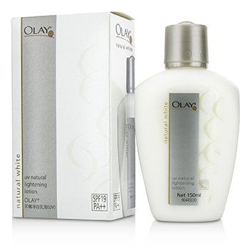 天然白紫外線天然美白乳液SPF 19