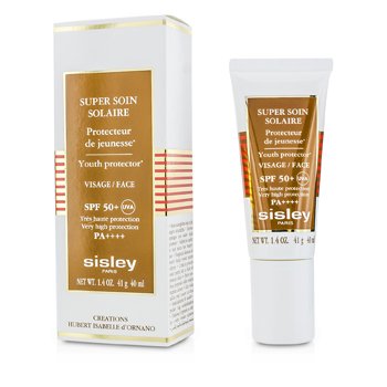 Sisley 超級Sosol面部防曬霜SPF 50+ (Super Soin Solaire Youth Protector For Face SPF 50+)