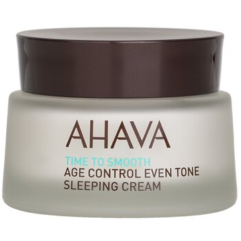 Ahava 是時候使年齡控制均勻，甚至調養睡眠霜了 (Time To Smooth Age Control Even Tone Sleeping Cream)