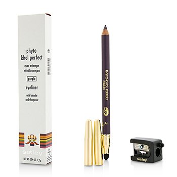 Sisley Phyto Khol完美眼線筆（帶有攪拌器和卷筆刀）-＃紫色 (Phyto Khol Perfect Eyeliner (With Blender and Sharpener) - #Purple)