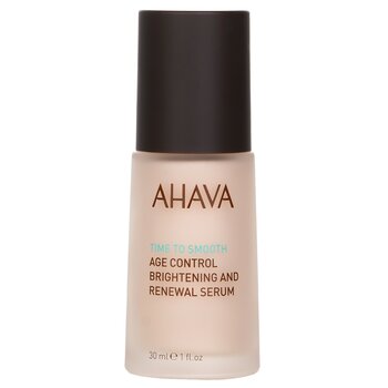 Ahava 是時候使年齡控制變亮和更新血清了 (Time To Smooth Age Control Brightening and Renewal Serum)