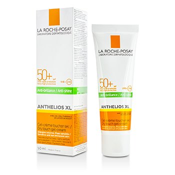 La Roche Posay Anthelios XL 50抗曬乾觸感凝膠霜SPF 50+-適用於不耐日曬的皮膚 (Anthelios XL 50 Anti-Shine Dry Touch Gel-Cream SPF 50+ - For Sun & Sun Intolerant Skin)