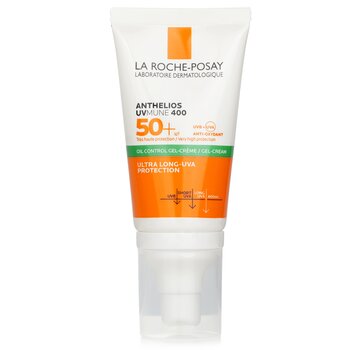 La Roche Posay Anthelios XL 50抗曬乾觸感凝膠霜SPF 50+-適用於不耐日曬的皮膚 (Anthelios XL 50 Anti-Shine Dry Touch Gel-Cream SPF 50+ - For Sun & Sun Intolerant Skin)