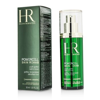 Helena Rubinstein Powercell Skin Rehab Youth Grafter Night D-Toxer Concentration (Powercell Skin Rehab Youth Grafter Night D-Toxer Concentrate)