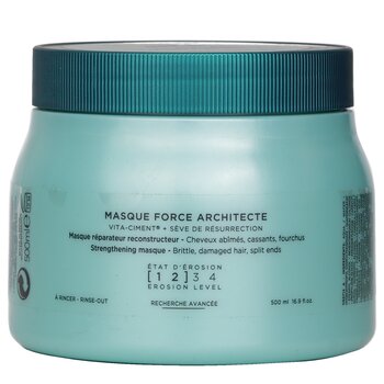 Kerastase Resistance Force Architecte重建面膜（用於易碎，受損髮質，髮梢分叉） (Resistance Force Architecte Reconstructing Masque (For Brittle, Very Damaged Hair, Split Ends))