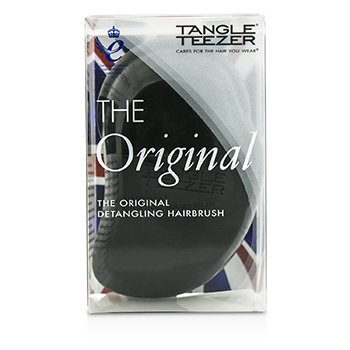 Tangle Teezer 原始的纏結髮刷-＃Panther Black（用於乾濕髮） (The Original Detangling Hair Brush - # Panther Black (For Wet & Dry Hair))
