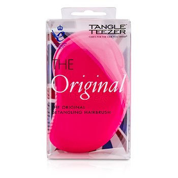 Tangle Teezer 原始的纏結髮刷-＃Pink Fizz（乾濕發適用） (The Original Detangling Hair Brush - # Pink Fizz (For Wet & Dry Hair))