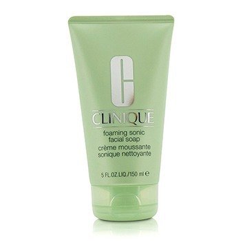 Clinique 發泡聲波潔面皂 (All About Clean Foaming Facial Soap - Very Dry to Dry Combination Skin)