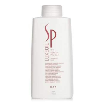 SP Luxe Oil Keratin保護洗髮露（輕盈奢華清潔） (SP Luxe Oil Keratin Protect Shampoo (Lightweight Luxurious Cleansing))