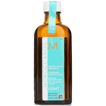 Moroccanoil 摩洛哥油脂處理-淺色（適合中型或淺色頭髮） (Moroccanoil Treatment - Light (For Fine or Light-Colored Hair))