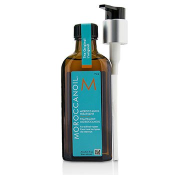摩洛哥精油護理-原始（適用於所有髮質） (Moroccanoil Treatment - Original (For All Hair Types))