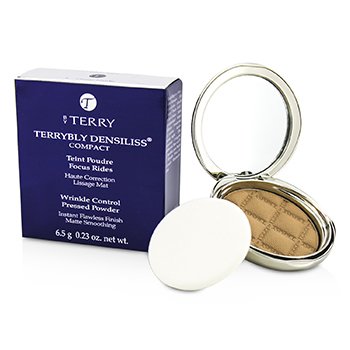 By Terry Terrybly Densiliss緊緻粉餅（抗皺粉餅）-＃4深裸色 (Terrybly Densiliss Compact (Wrinkle Control Pressed Powder) - # 4 Deep Nude)