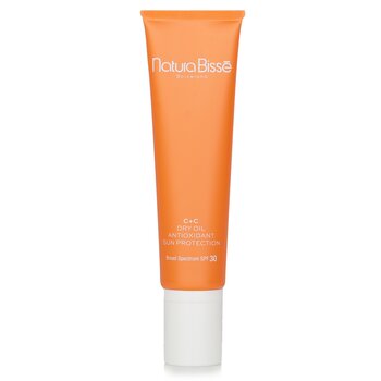 Natura Bisse C + C乾油抗氧化劑防曬霜SPF 30 (C+C Vitamin Sunscreen Dry Oil SPF 30 (Packaging Random Pick))