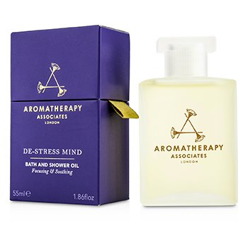 Aromatherapy Associates 消除壓力-心靈沐浴油 (De-Stress - Mind Bath & Shower Oil)