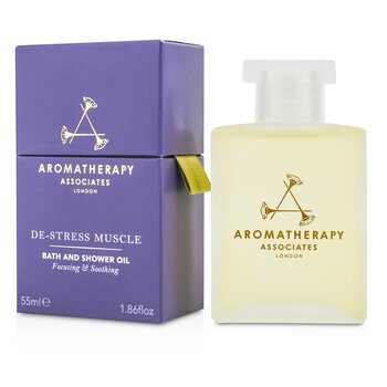 Aromatherapy Associates De-Stress-肌肉沐浴油 (De-Stress - Muscle Bath & Shower Oil)