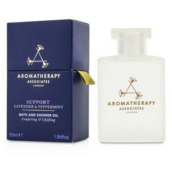 Aromatherapy Associates 支持-薰衣草和薄荷沐浴露 (Support - Lavender & Peppermint Bath & Shower Oil)