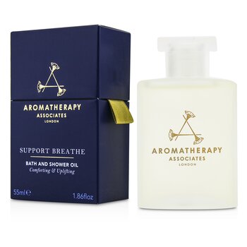 支持-呼吸沐浴油 (Support - Breathe Bath & Shower Oil)