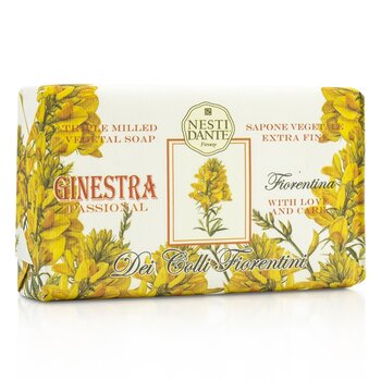 Nesti Dante Dei Colli Fiorentini三重植物性植物皂-掃帚 (Dei Colli Fiorentini Triple Milled Vegetal Soap - Broom)
