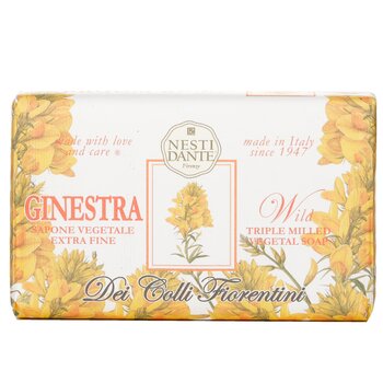 Dei Colli Fiorentini三重植物性植物皂-掃帚 (Dei Colli Fiorentini Triple Milled Vegetal Soap - Broom)