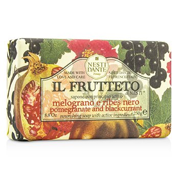 Il Frutteto滋養皂-石榴和黑加侖 (Il Frutteto Nourishing Soap - Pomegranate & Blackcurrant)