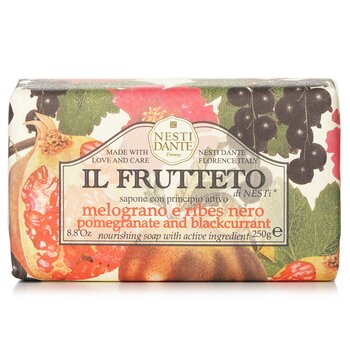 Nesti Dante Il Frutteto滋養皂-石榴和黑加侖 (Il Frutteto Nourishing Soap - Pomegranate & Blackcurrant)