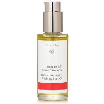 Dr. Hauschka 檸檬檸檬草滋養潤膚油-商號與清新 (Lemon Lemongrass Vitalising Body Oil - Firms & Refreshes)