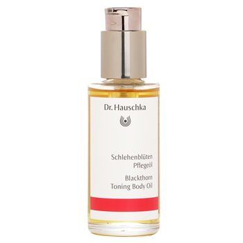 Dr. Hauschka 黑刺李爽膚油-溫暖和強化 (Blackthorn Toning Body Oil - Warms & Fortifies)