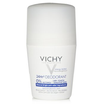 Vichy 清爽止汗滾珠 - 敏感肌膚 (24Hr Deodorant Dry Touch Roll-On  (For Sensitive Skin))