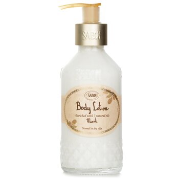 Sabon 身體乳液-麝香（帶泵） (Body Lotion - Musk (With Pump))