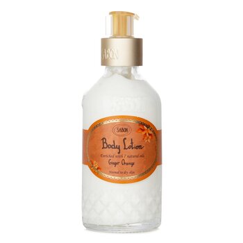 Sabon 潤膚露-姜橙（帶泵） (Body Lotion - Ginger Orange (With Pump))