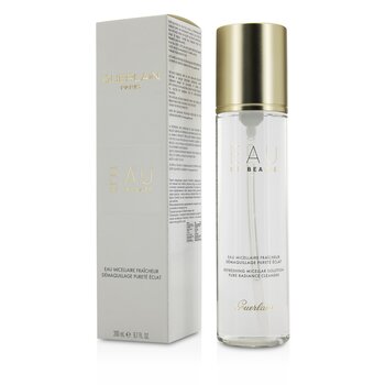 Guerlain Pure Radiance Cleanser-淡香水清爽膠束解決方案 (Pure Radiance Cleanser - Eau De Beaute Refreshing Micellar Solution)