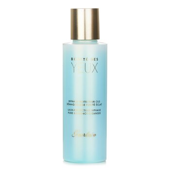 Guerlain Pure Radiance潔面乳-Beaute Des Yuex保護睫毛的雙相眼部卸妝液 (Pure Radiance Cleanser - Beaute Des Yuex Lash-Protecting Biphase Eye Make-Up Remover)