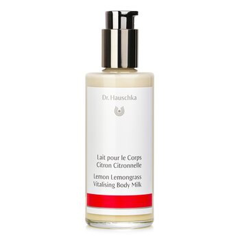 Dr. Hauschka 檸檬檸檬草滋養身體乳 (Lemon Lemongrass Vitalizing Body Milk)