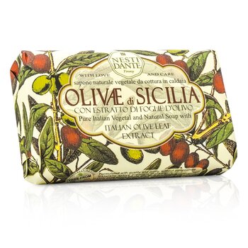 Nesti Dante 意大利橄欖葉提取物天然皂-Olivae Di Sicilia (Natural Soap With Italian Olive Leaf Extract  - Olivae Di Sicilia)
