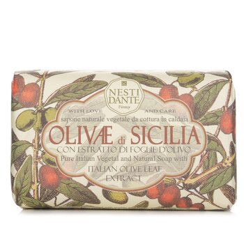 意大利橄欖葉提取物天然皂-Olivae Di Sicilia (Natural Soap With Italian Olive Leaf Extract  - Olivae Di Sicilia)